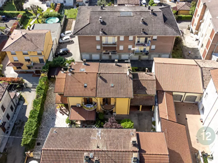 Immagine 35 di Villetta a schiera in vendita  in via Gramsci 10 a Campagnola Emilia