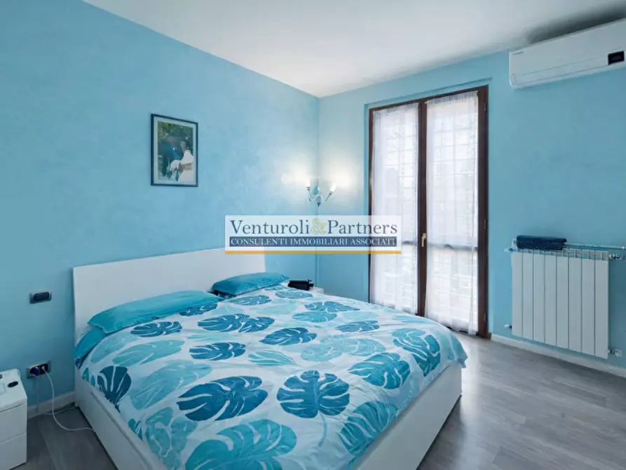 Immagine 4 di Villetta a schiera in vendita  in Via Silvio Pellico a Desenzano Del Garda