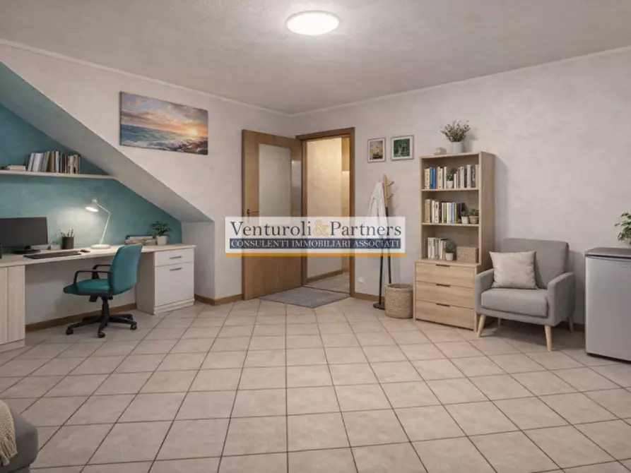 Immagine 7 di Villetta a schiera in vendita  in Via Silvio Pellico a Desenzano Del Garda