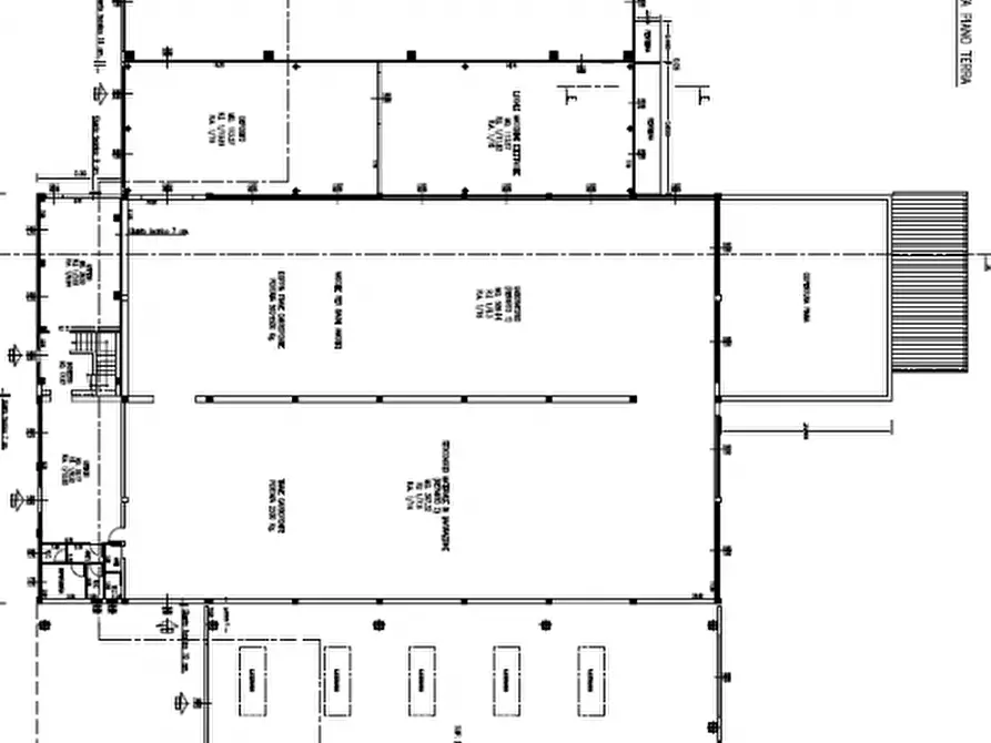 Immagine 2 di Capannone industriale in vendita  in via ponte verucchio a Verucchio