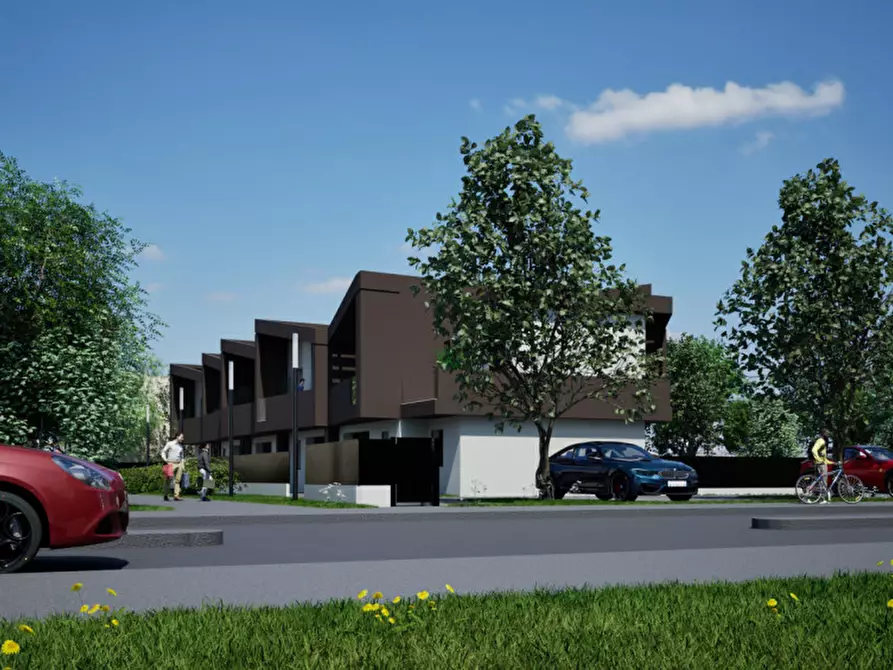 Immagine 1 di Villetta a schiera in vendita  in vis vigonovese a Padova