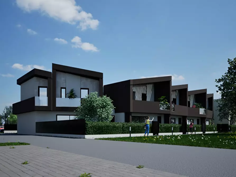 Immagine 4 di Villetta a schiera in vendita  in vis vigonovese a Padova