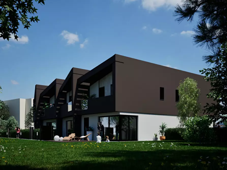 Immagine 5 di Villetta a schiera in vendita  in vis vigonovese a Padova