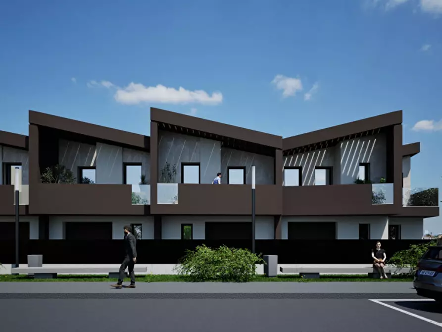 Immagine 6 di Villetta a schiera in vendita  in vis vigonovese a Padova