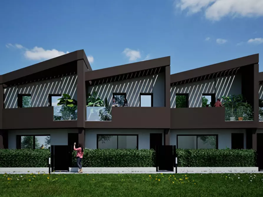 Immagine 7 di Villetta a schiera in vendita  in vis vigonovese a Padova