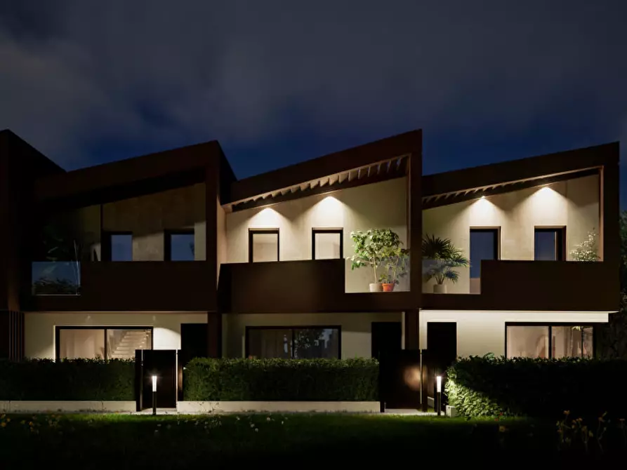 Immagine 8 di Villetta a schiera in vendita  in vis vigonovese a Padova