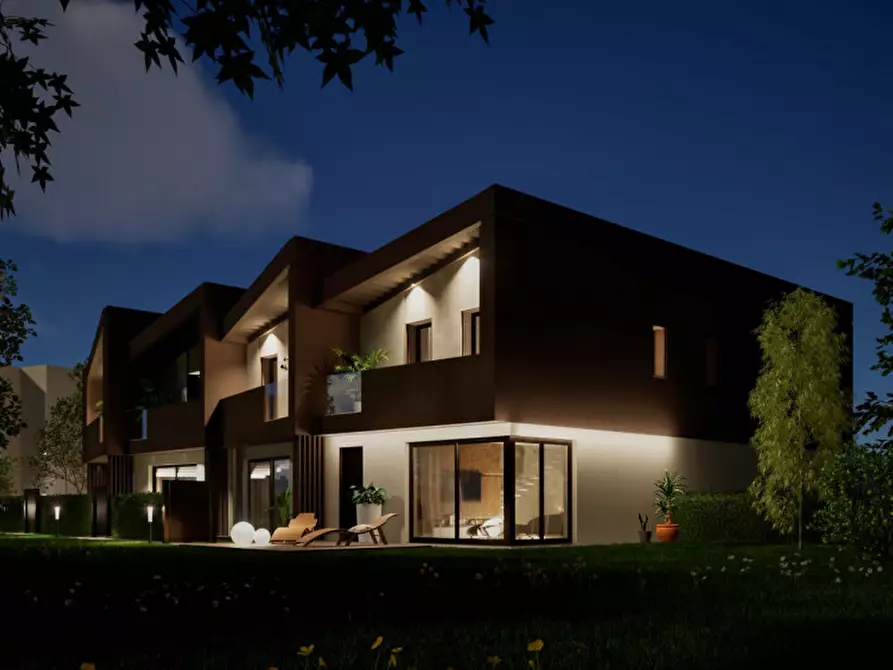 Immagine 9 di Villetta a schiera in vendita  in vis vigonovese a Padova