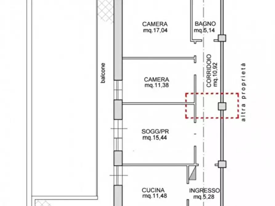 Immagine 18 di Appartamento in vendita  in VIA DI FRASCATI 225 a Rocca Di Papa