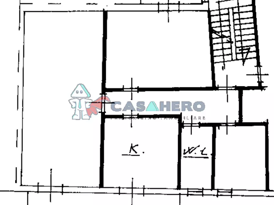 Immagine 26 di Appartamento in vendita  in Via Luca Giordano 29 a Bagheria