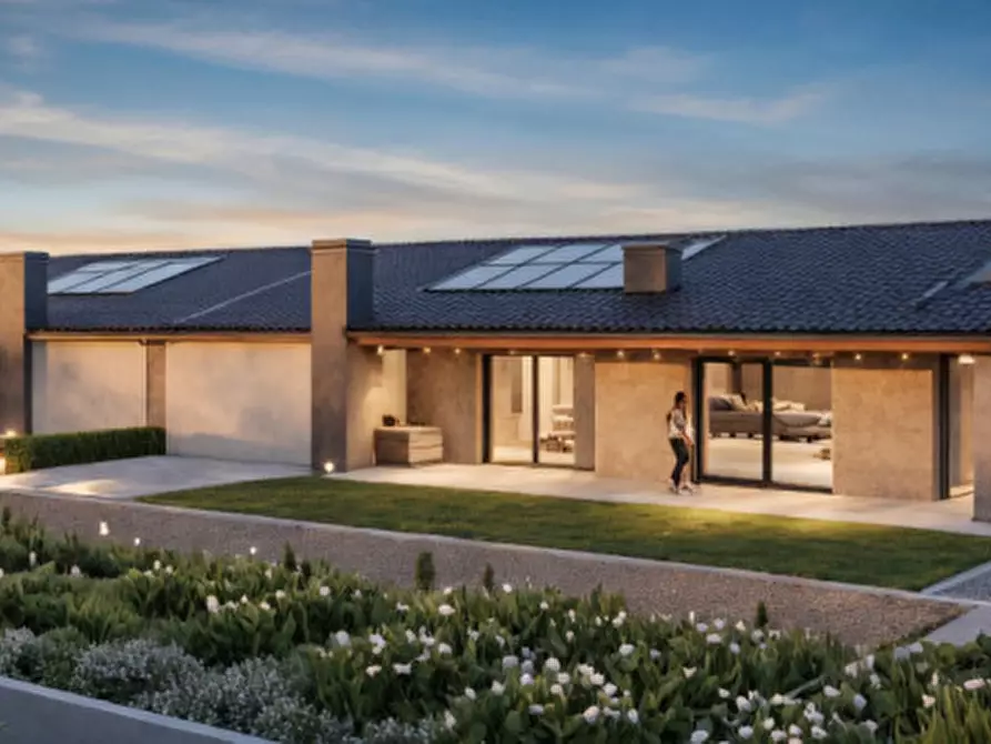 Immagine 1 di Villa in vendita  in PIAZZA SAN GREGORIO a Veronella