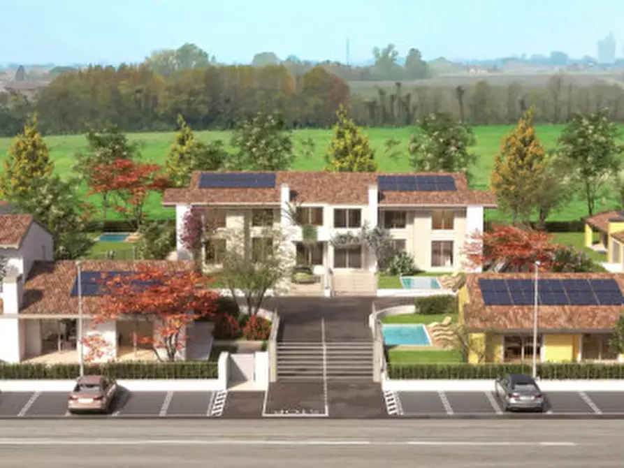 Immagine 2 di Villa in vendita  in PIAZZA SAN GREGORIO a Veronella