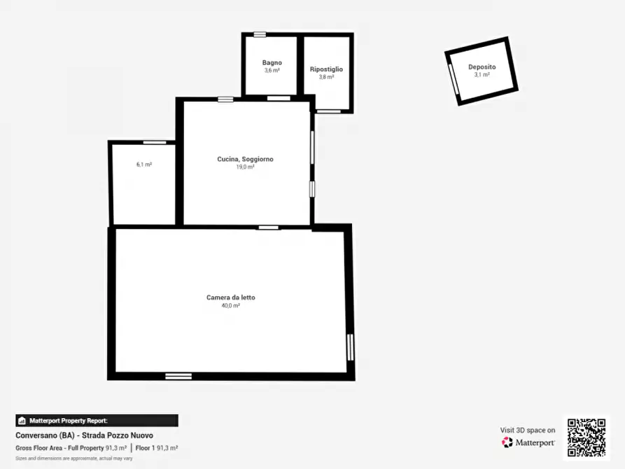 Immagine 25 di Villa in vendita  in strada pozzo a Conversano