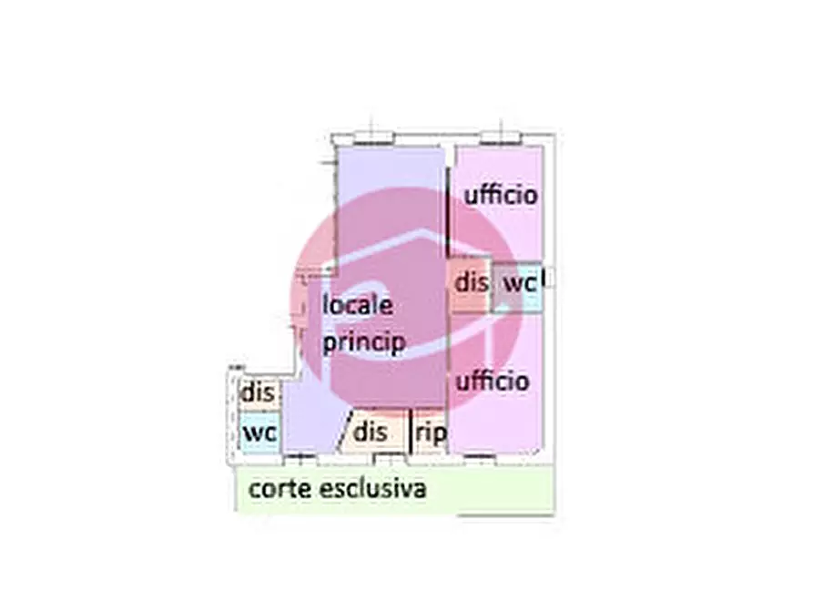 Immagine 5 di Ufficio in vendita  a Rimini