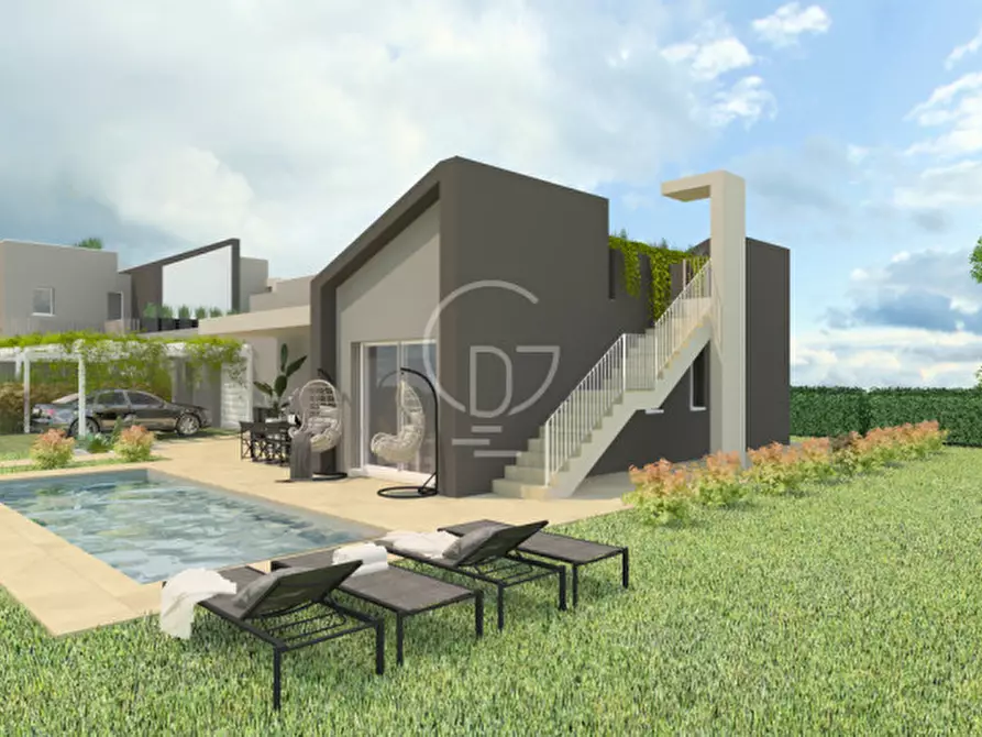 Immagine 3 di Villa in vendita  in Piazza San Martino a Moniga Del Garda