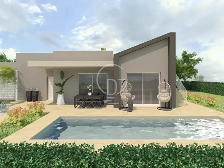 Immagine 4 di Villa in vendita  in Piazza San Martino a Moniga Del Garda