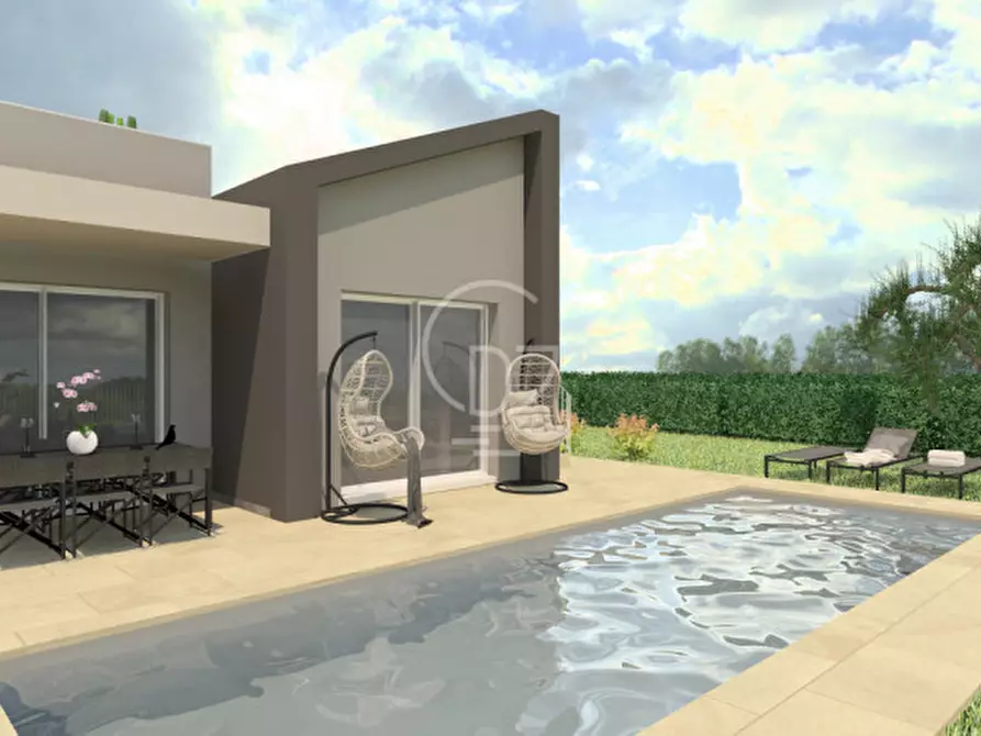 Immagine 7 di Villa in vendita  in Piazza San Martino a Moniga Del Garda