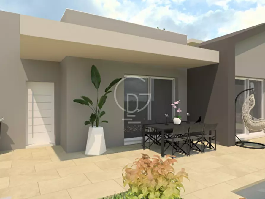 Immagine 8 di Villa in vendita  in Piazza San Martino a Moniga Del Garda