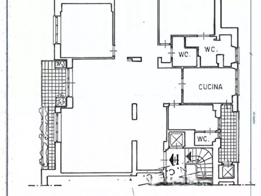 Immagine 36 di Appartamento in vendita  in Lungotevere Flaminio a Roma