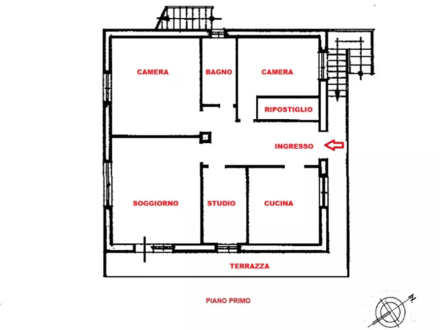 Immagine 24 di Villa in vendita  in Via Mosigo a San Vito Di Cadore