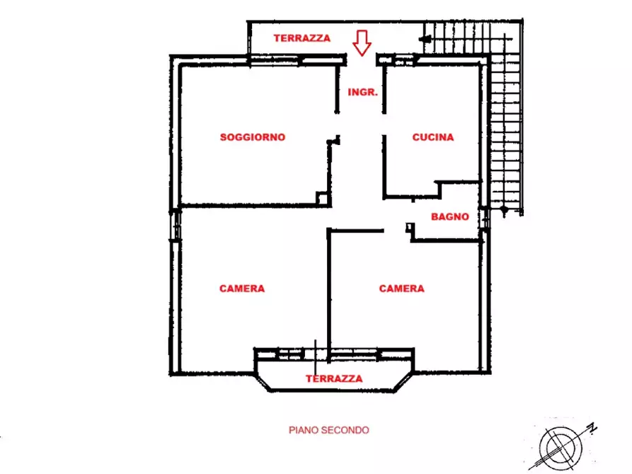 Immagine 25 di Villa in vendita  in Via Mosigo a San Vito Di Cadore