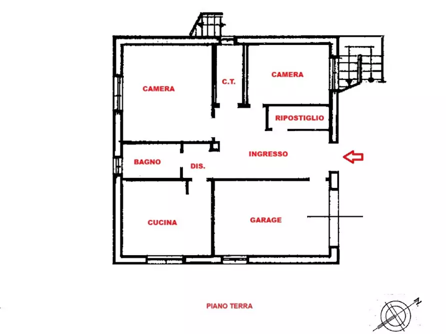 Immagine 25 di Villa in vendita  in Via Mosigo a San Vito Di Cadore