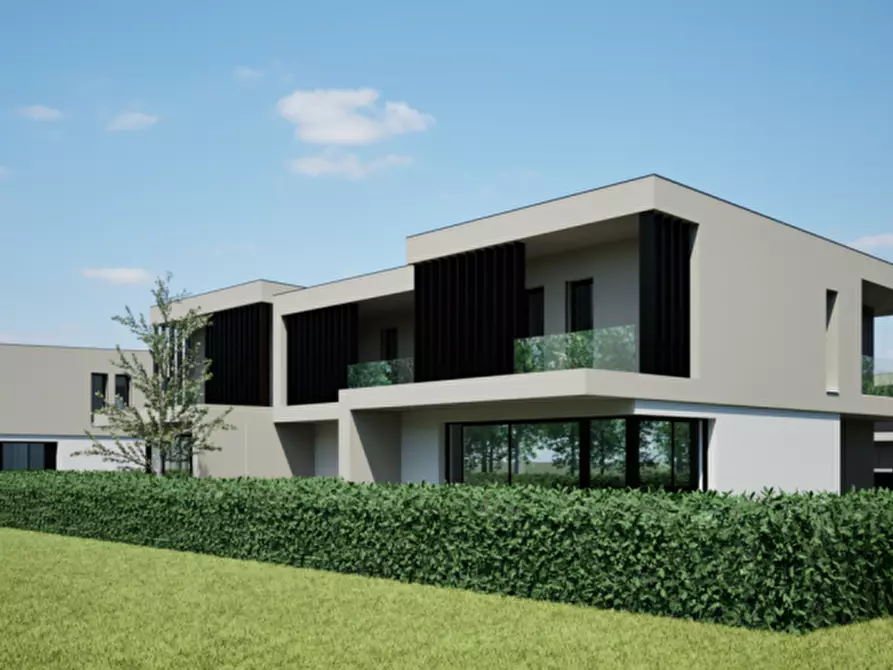 Immagine 2 di Casa trifamiliare in vendita  in Via Eugenio Montale a Cadoneghe