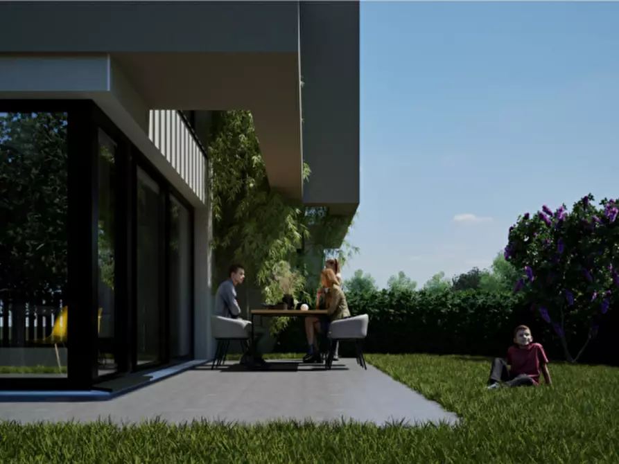 Immagine 5 di Casa trifamiliare in vendita  in Via Eugenio Montale a Cadoneghe