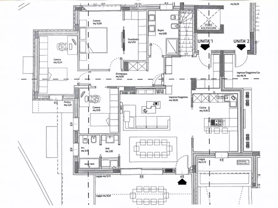 Immagine 39 di Appartamento in vendita  in Via Stradone del Bosco a Montebelluna