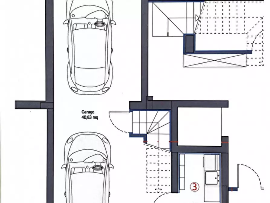 Immagine 40 di Appartamento in vendita  in Via Stradone del Bosco a Montebelluna