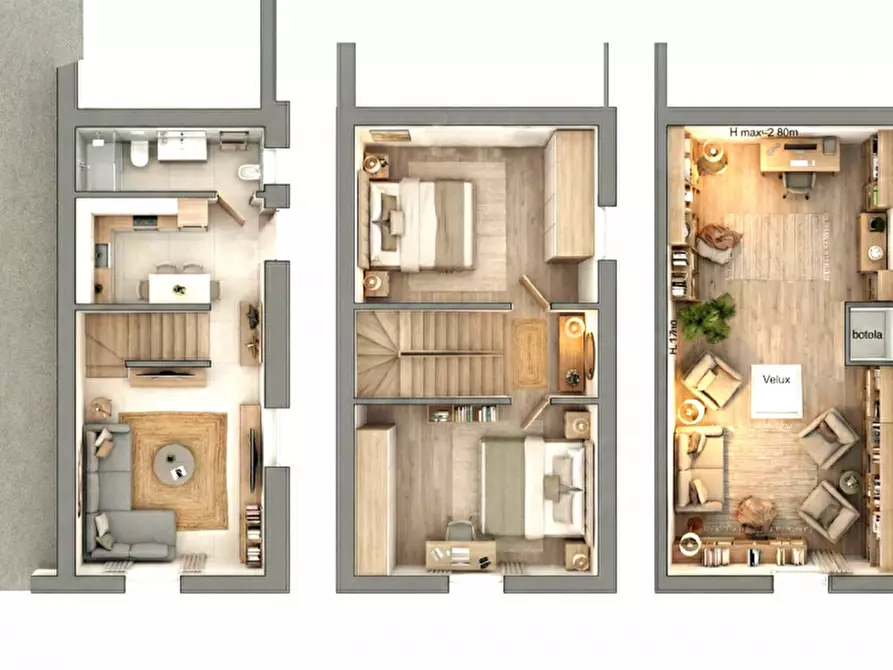 Immagine 12 di Casa quadrifamiliare in vendita  in Via del Papa Caselle Crevalcore a Crevalcore