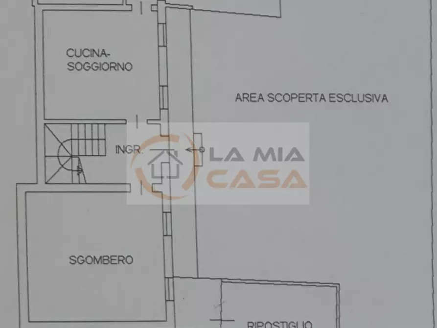 Immagine 22 di Villetta a schiera in vendita  in Via San Fidenzio - Polverara a Polverara