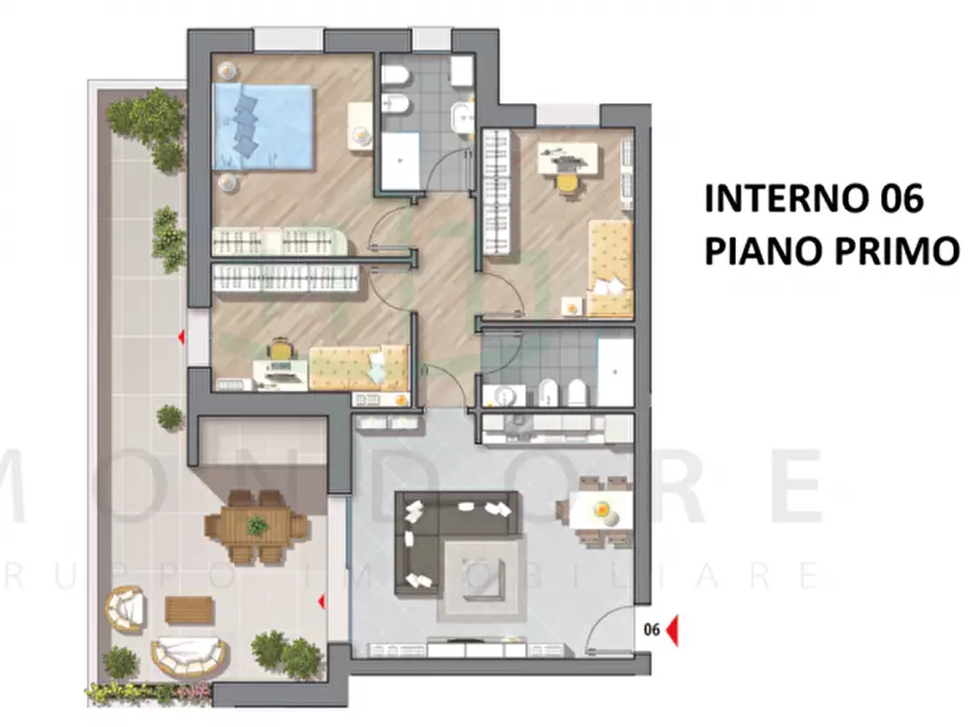 Immagine 17 di Appartamento in vendita  in Via Speranza a San Lazzaro Di Savena