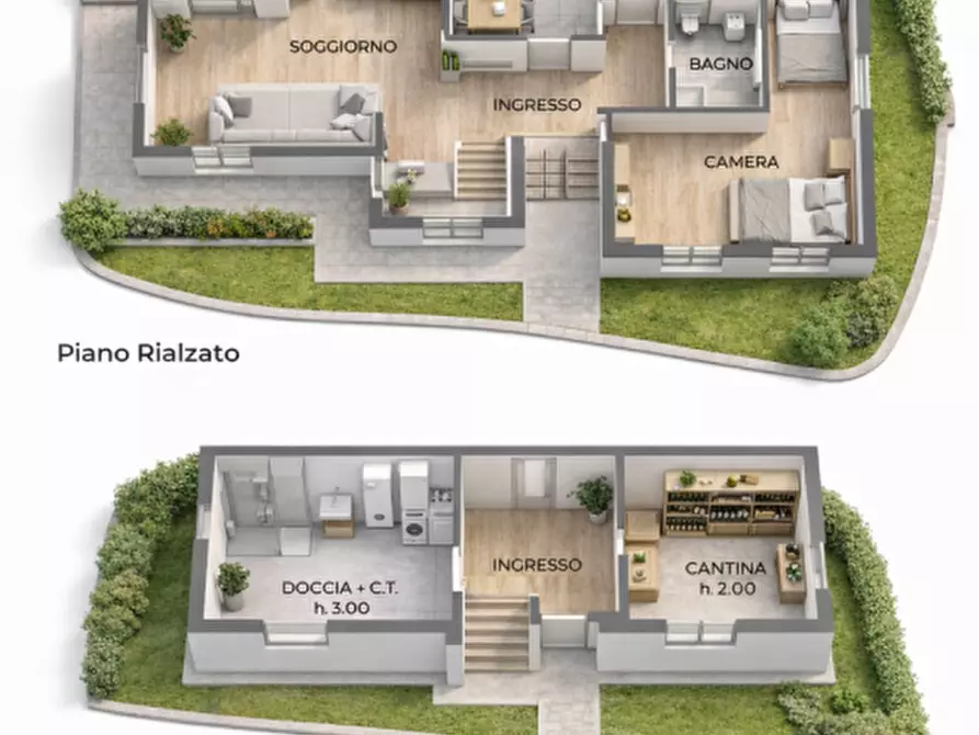 Immagine 47 di Appartamento in vendita  in Via Panoramica a Zola Predosa