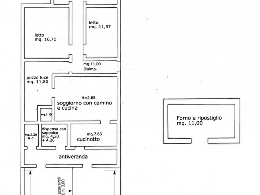 Immagine 27 di Villa in vendita  in C.da S. Maria del Focallo a Ispica