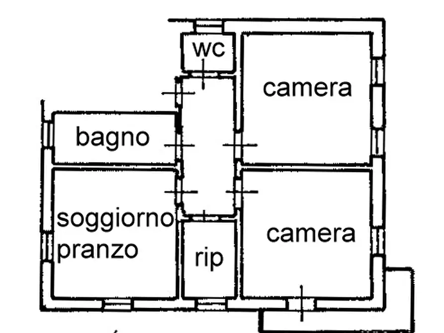 Immagine 2 di Appartamento in vendita  in Via Tre Cime a Auronzo Di Cadore