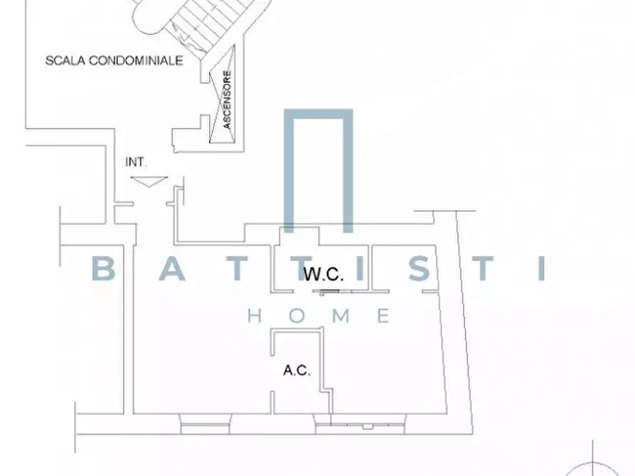 Immagine 26 di Appartamento in vendita  in Via della Giuliana a Roma