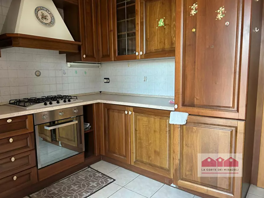 Immagine 4 di Villetta a schiera in affitto  in Via Gioberti a Costabissara