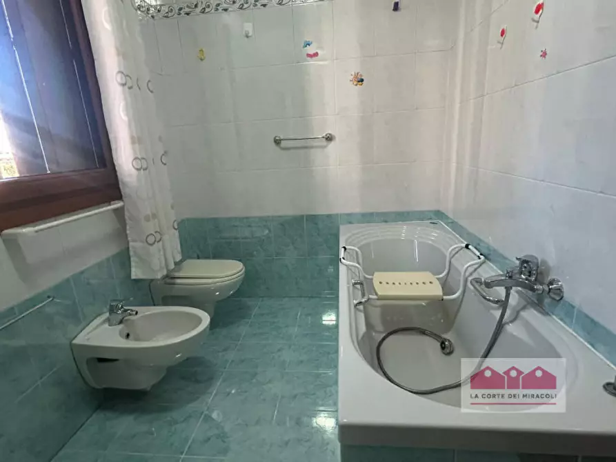 Immagine 10 di Villetta a schiera in affitto  in Via Gioberti a Costabissara