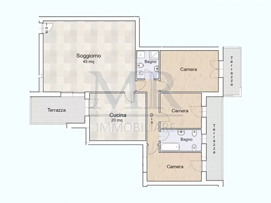 Immagine 17 di Attico in vendita  in Via San Martino a Vigodarzere