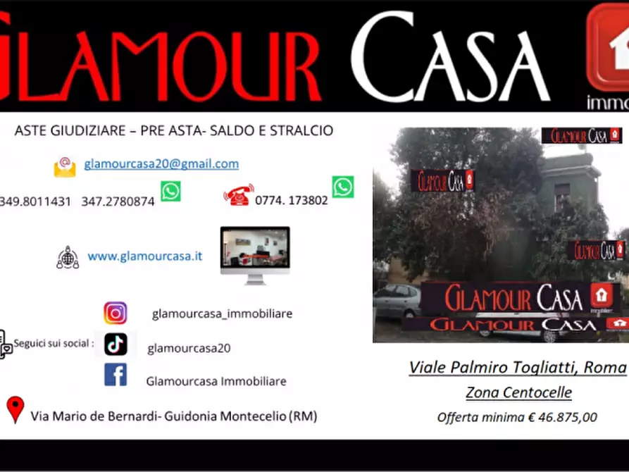 Immagine 1 di Appartamento in vendita  in Viale Palmiro Togliatti a Roma