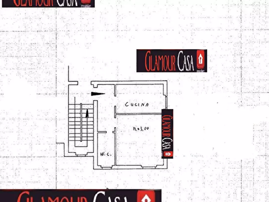 Immagine 22 di Appartamento in vendita  in Viale Palmiro Togliatti a Roma