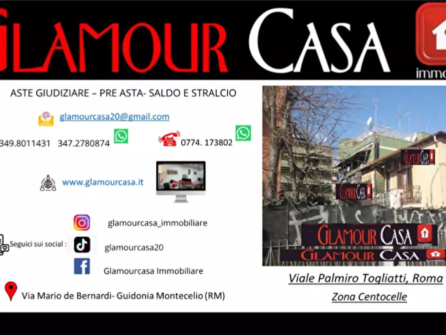 Immagine 1 di Appartamento in vendita  in Viale Palmiro Togliatti a Roma