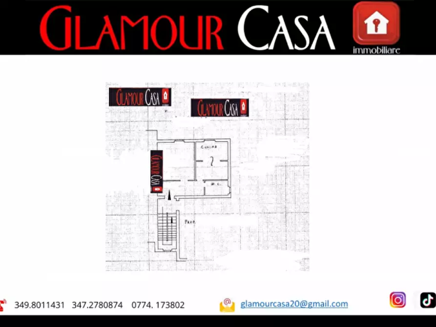 Immagine 5 di Appartamento in vendita  in Viale Palmiro Togliatti a Roma