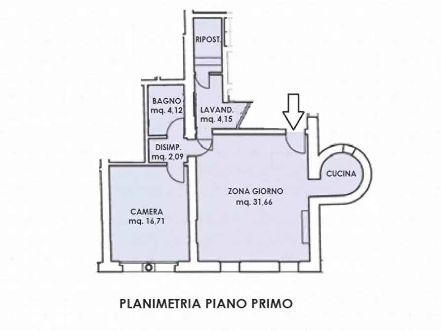 Immagine 25 di Appartamento in affitto  in Via Giuseppe Mazzini Falzè di Trevignano a Trevignano