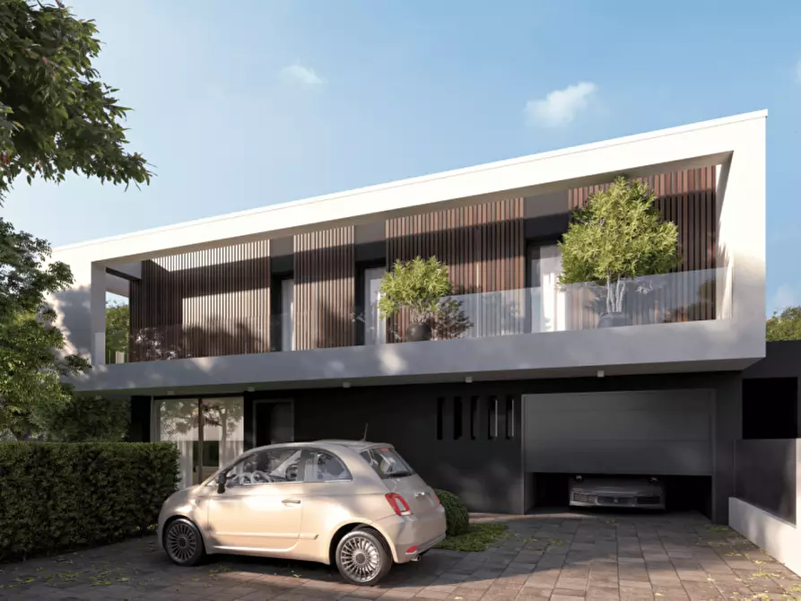 Immagine 2 di Casa trifamiliare in vendita  in Via San Vincenzo a Vigonza