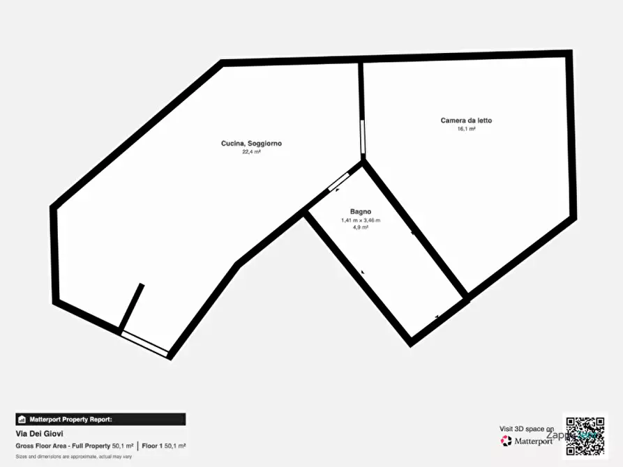 Immagine 24 di Appartamento in affitto  in Via dei Giovi, 89 a Cormano