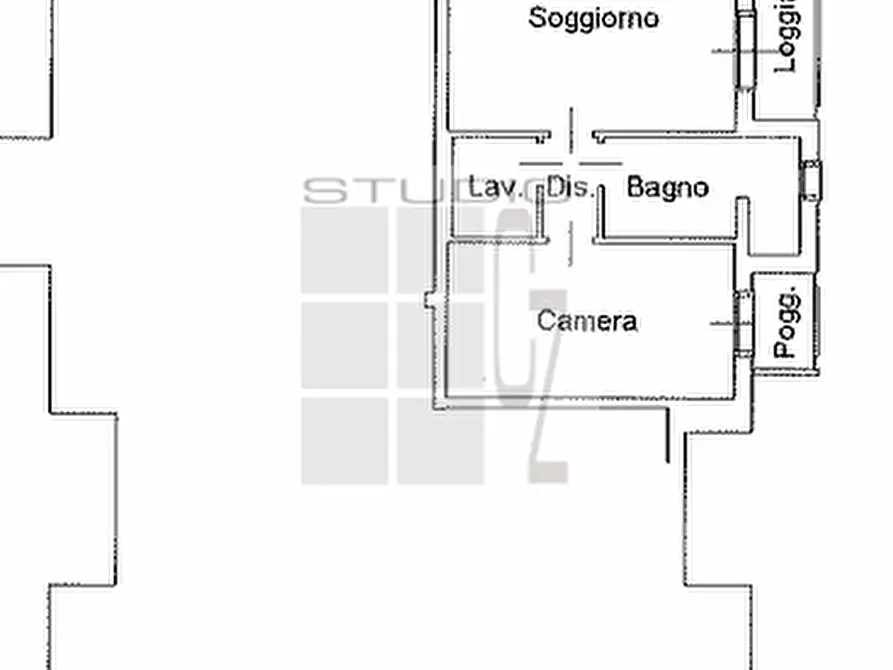 Immagine 20 di Appartamento in vendita  in via Caduti di Nassiriya a Loreggia