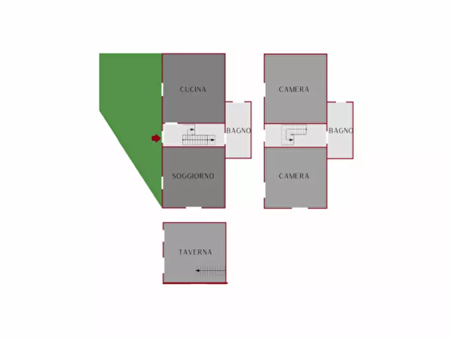 Immagine 11 di Appartamento in vendita  in Via Cataldi 2 a Bologna