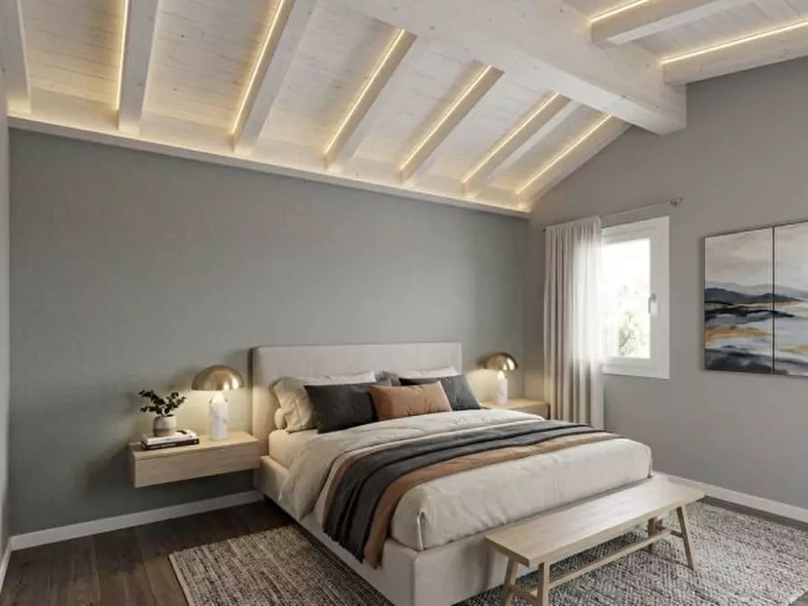 Immagine 3 di Villetta a schiera in vendita  in Via roma a Longare