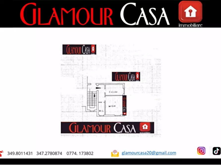 Immagine 5 di Appartamento in vendita  in Viale Palmiro Togliatti a Roma